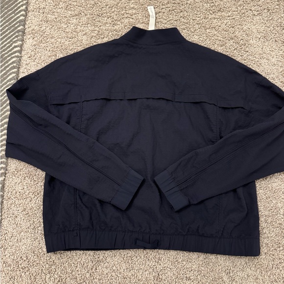 Lululemon Pack Light Bomber in Midnight Navy EUC Sz 8 - Picture 9 of 10